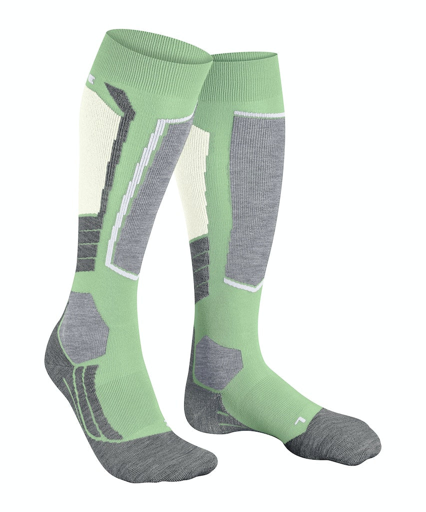 Falke Damen  Quiet Gree