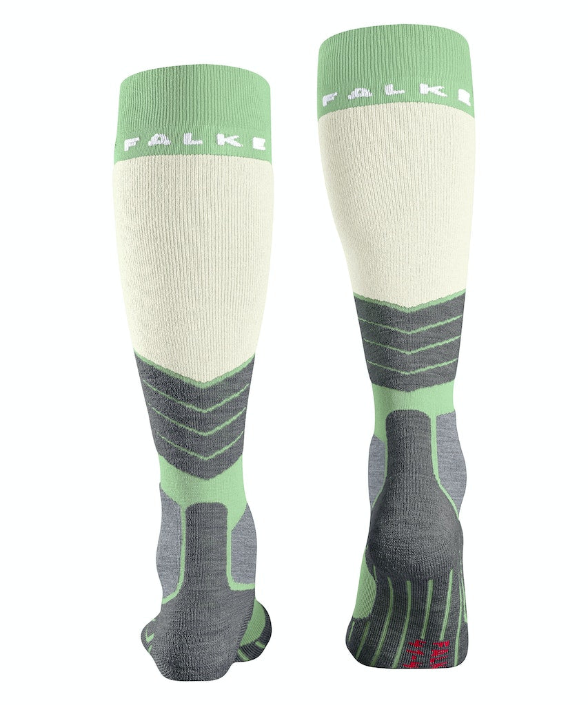 Falke Damen  Quiet Gree