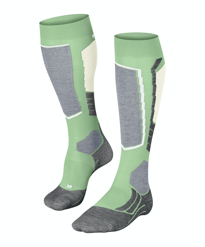Falke Damen  Quiet Gree