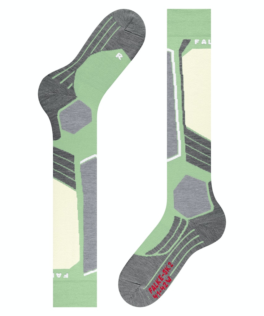Falke Damen  Quiet Gree