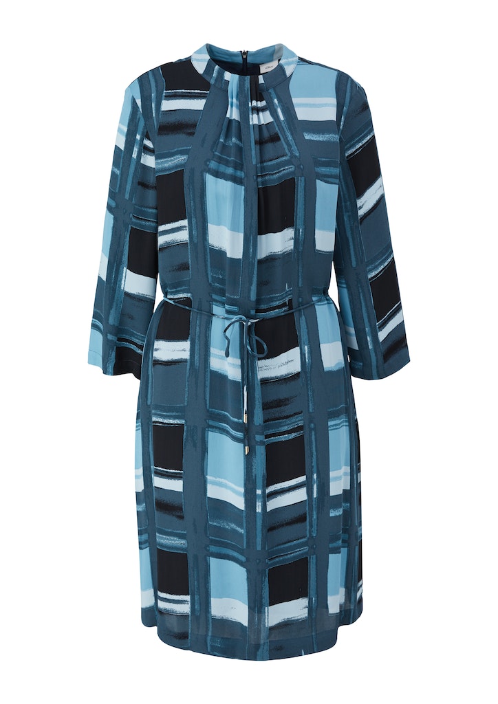 S. Oliver black Damen Kleider Blue