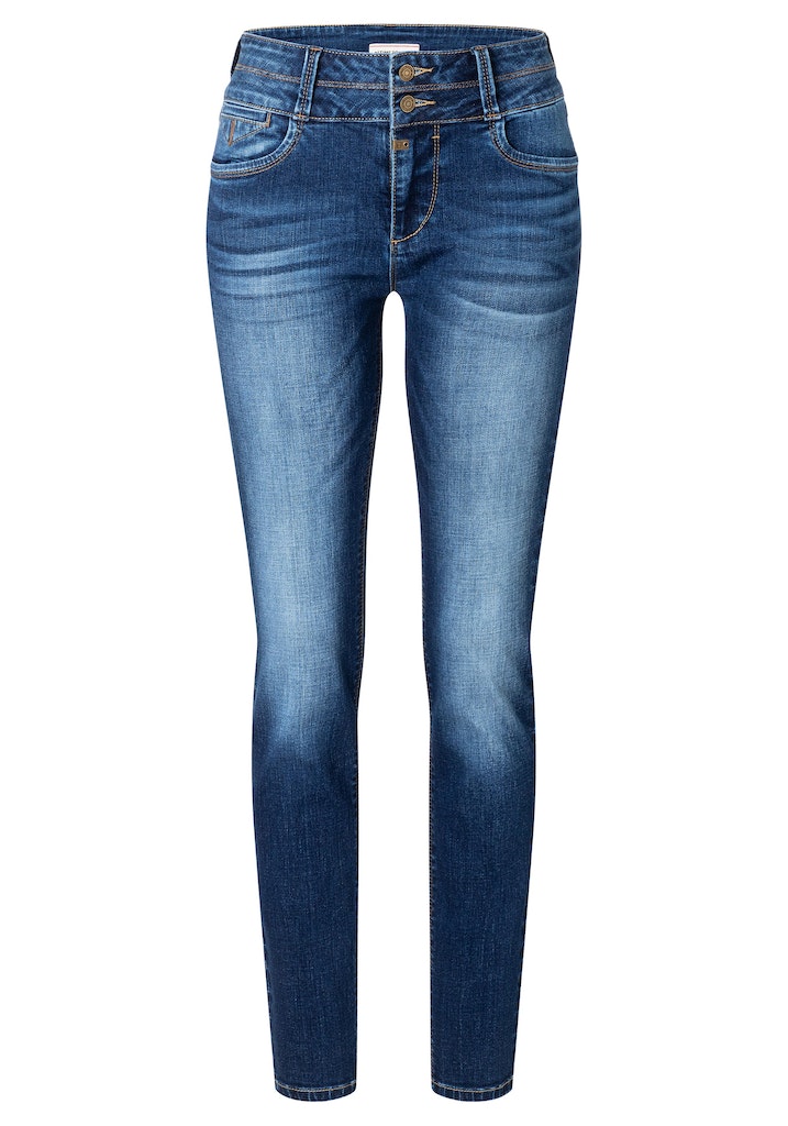 Timezone Damen Jeans  Grape Blue