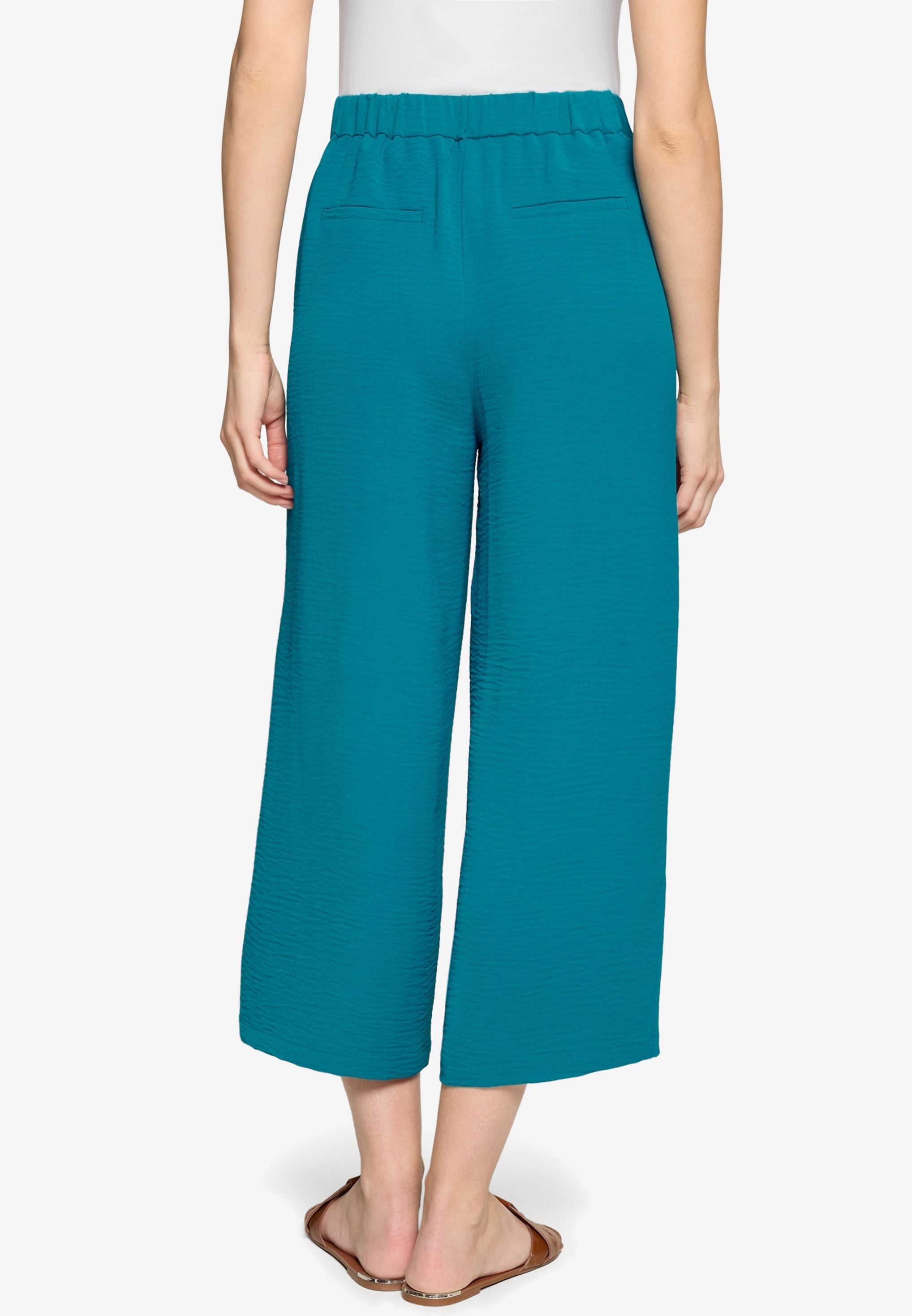 Zero Damen Hosen Deep Lagoon