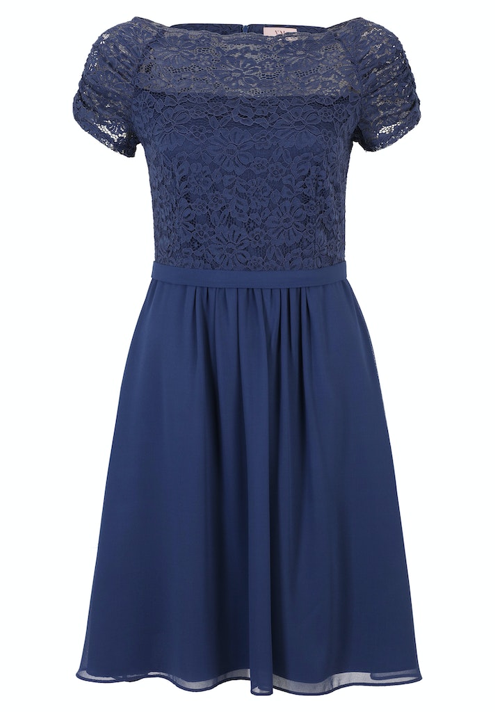 Vera Mont Damen Kleider Festival Blue