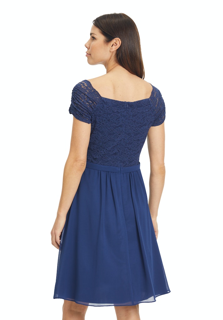 Vera Mont Damen Kleider Festival Blue