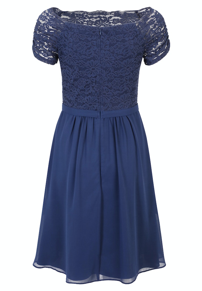 Vera Mont Damen Kleider Festival Blue