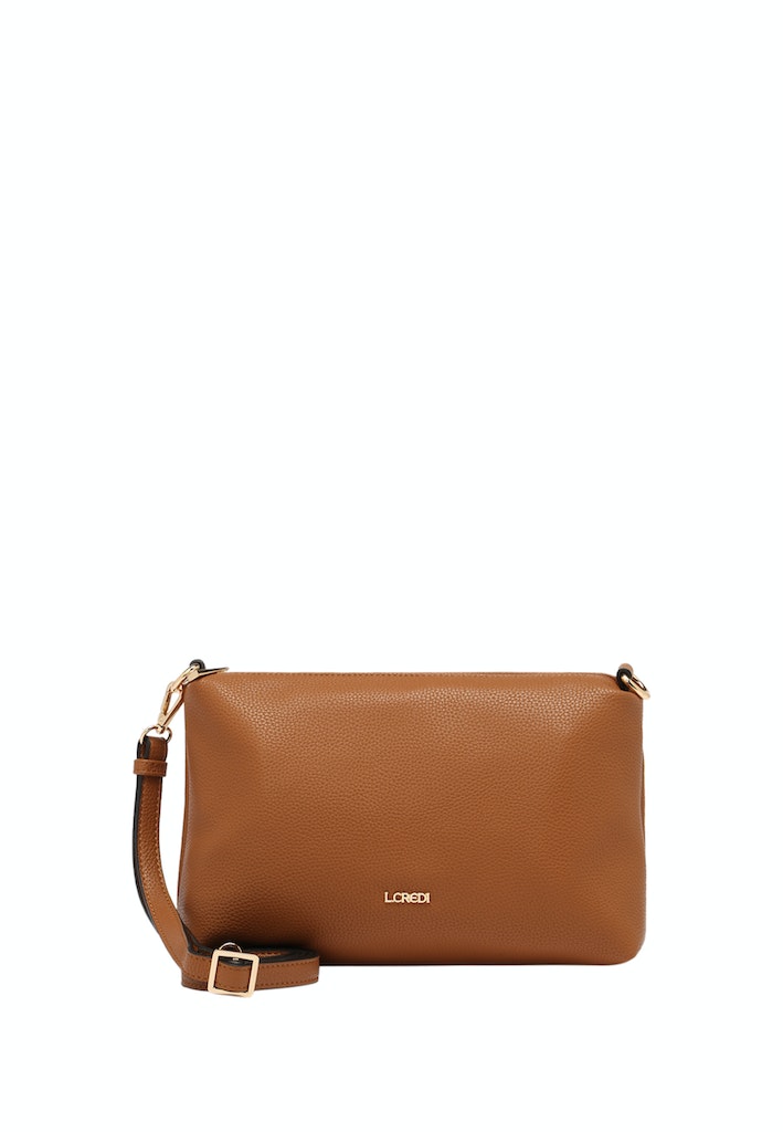 L.Gredi Handtasche Cognac