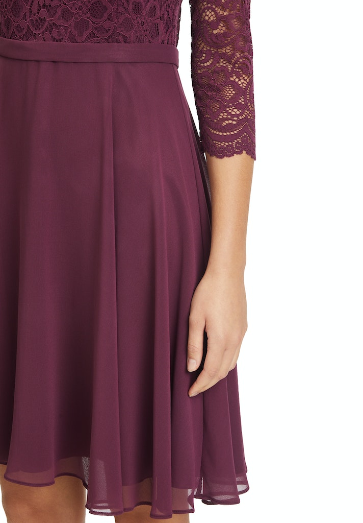 Vera Mont Damen Kleider Shiny Bordeaux