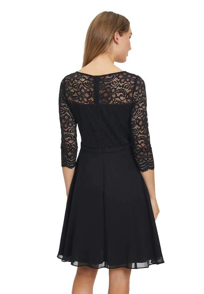 Vera Mont Damen Kleider Black