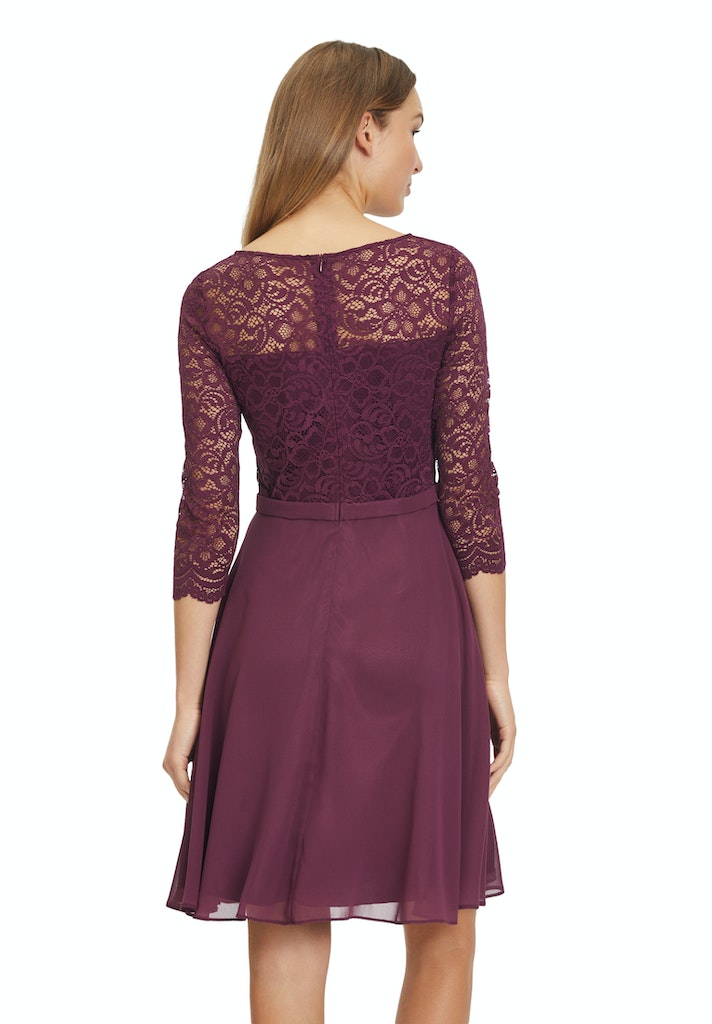 Vera Mont Damen Kleider Shiny Bordeaux