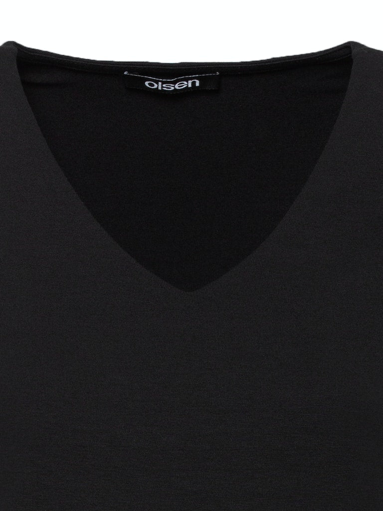 Olsen Damen T-Shirts Black