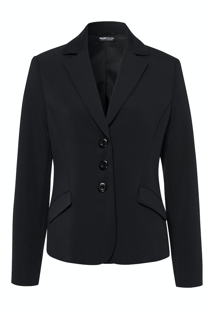 Frank Walder Damen Blazer  Schwarz