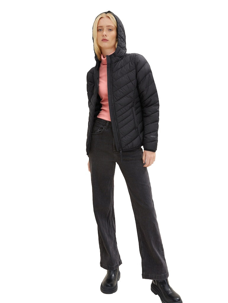 Tom Tailor denim Damen Jacken Deep Black