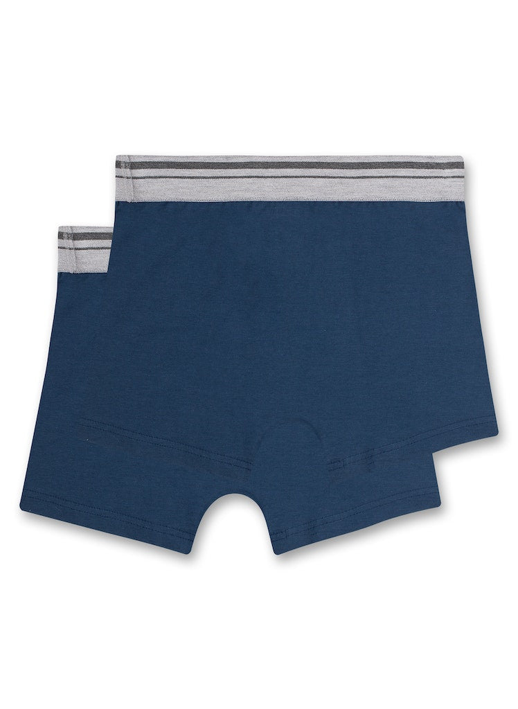 Sanetta Jungen Wäsche Dark Denim