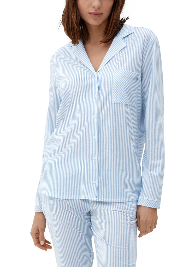 Lascana Schlafanzug Blue Stripes