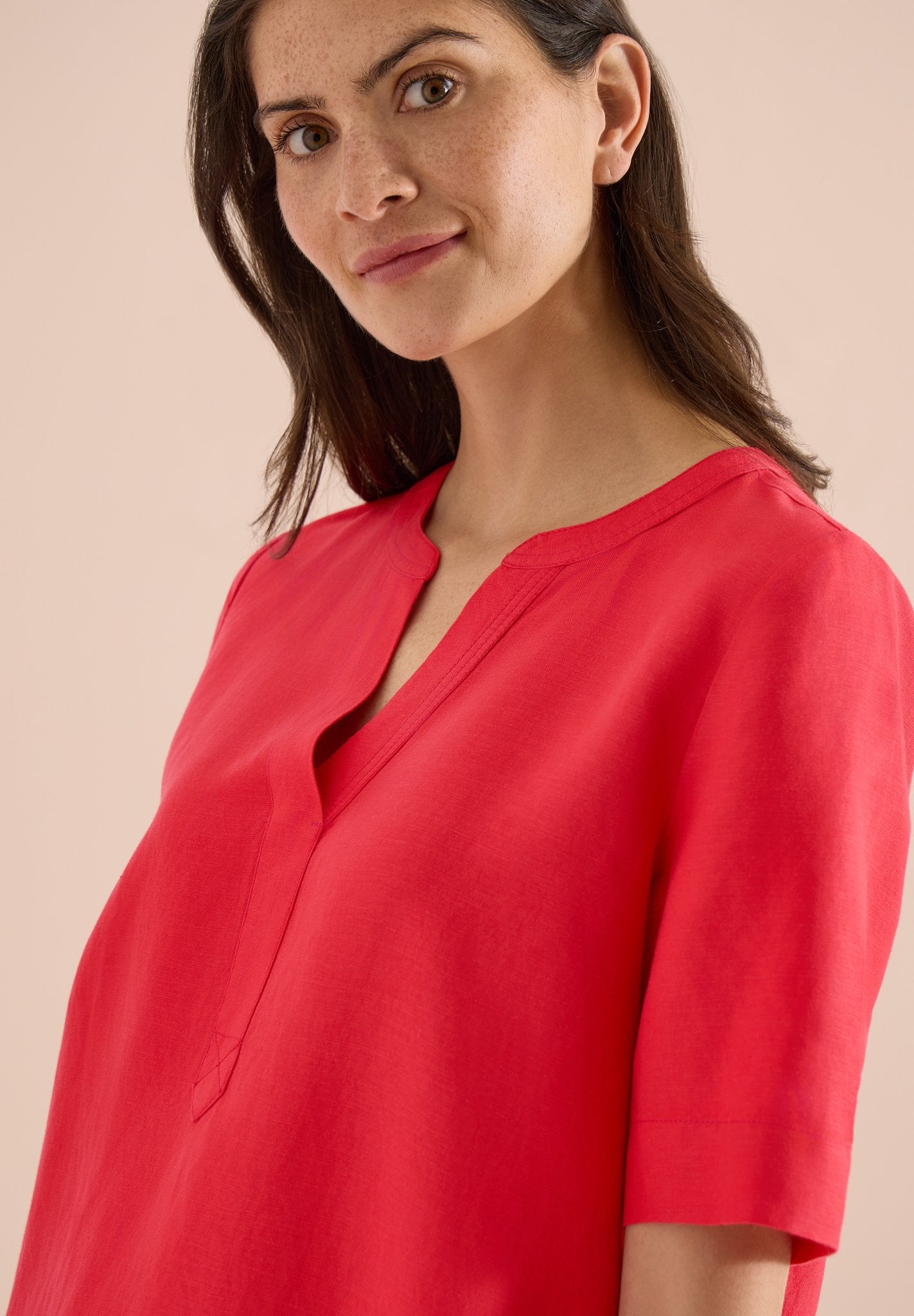 Cecil Damen Kleider Fresh Red