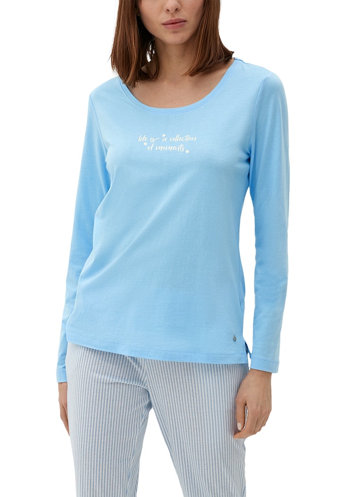 Lascana Schlafanzug Blue