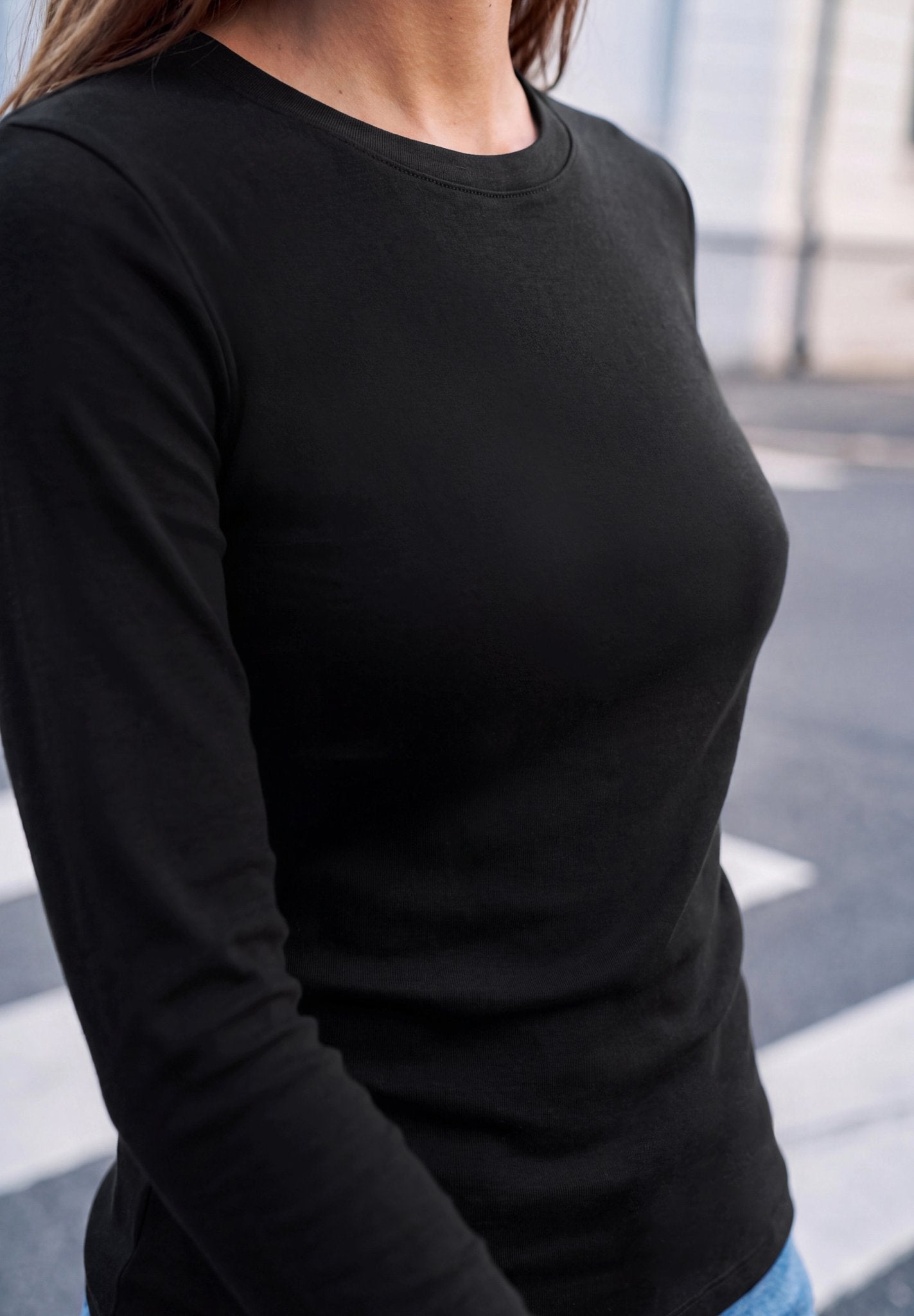 Street One Studio Damen T-Shirts Black
