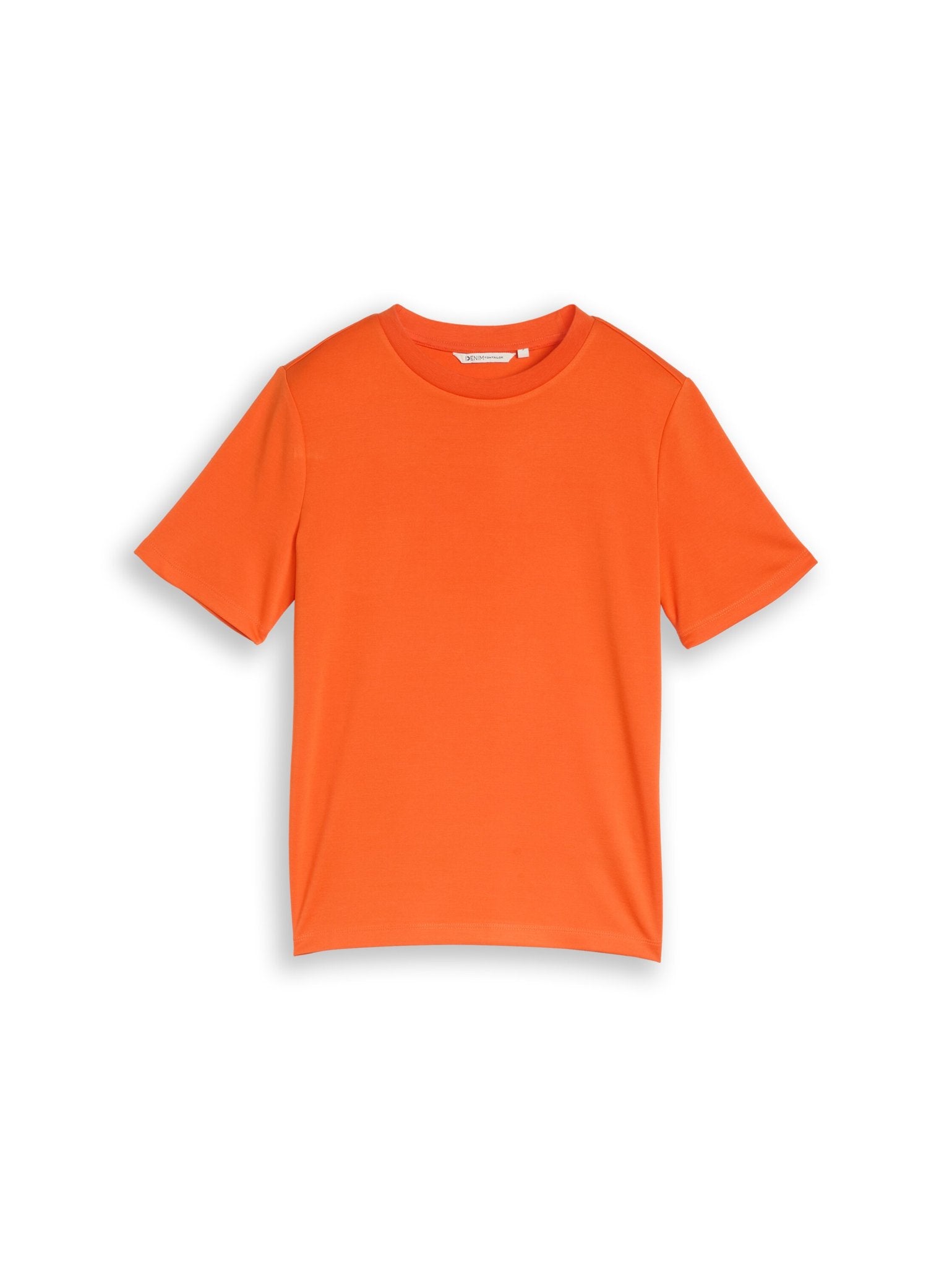 Tom Tailor denim Damen T-Shirts Fiery Orange