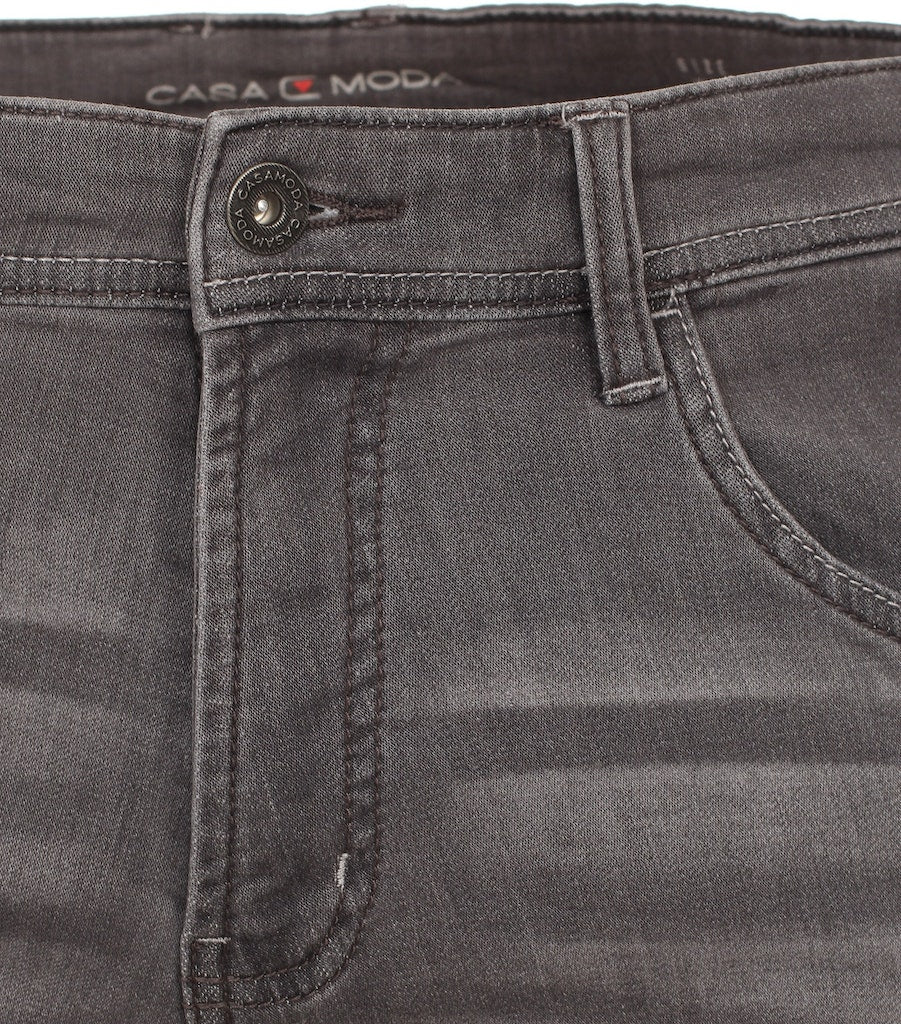 Casa Moda Herren Shorts  Anthrazit