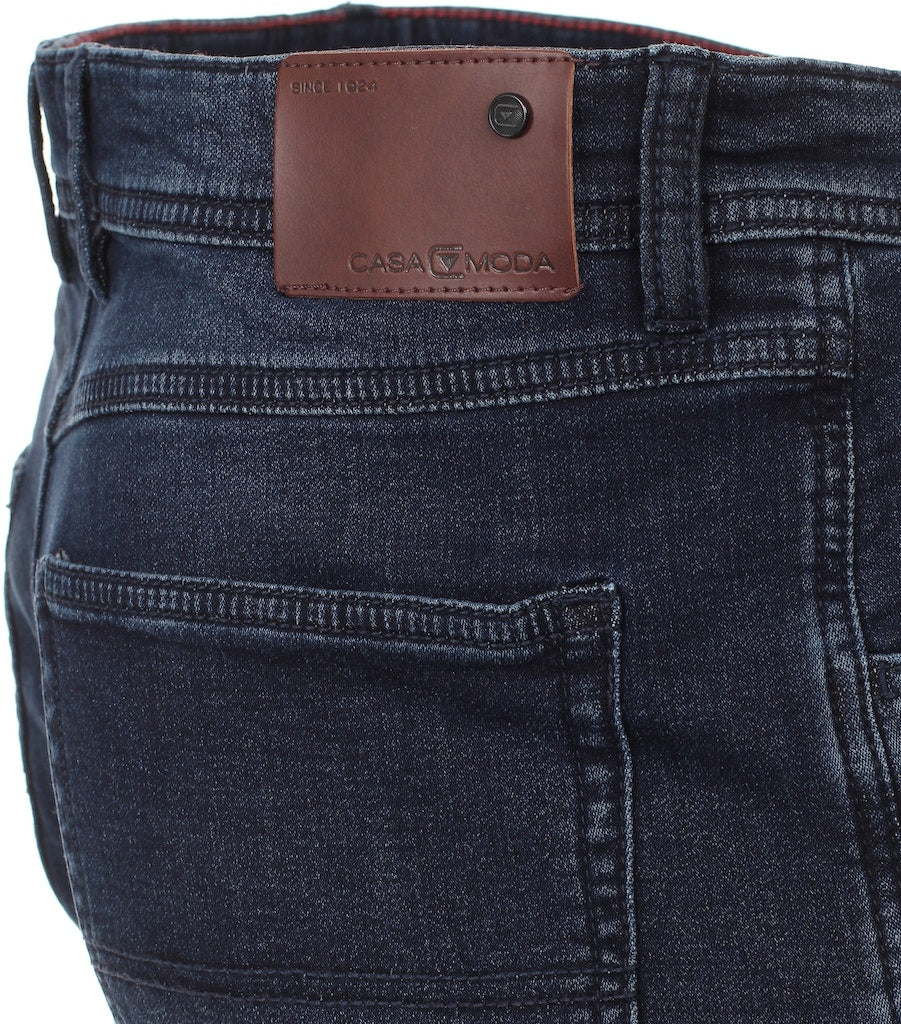 Casa Moda Herren Shorts  Blau