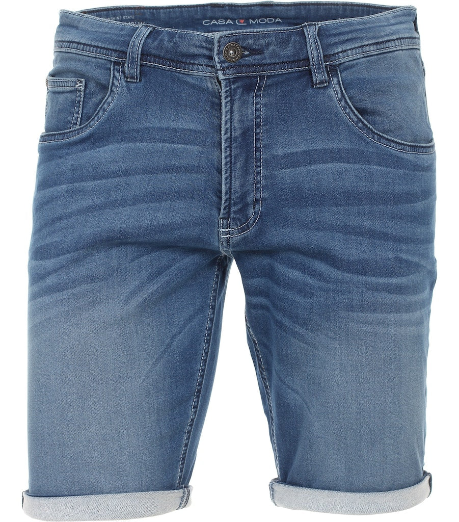 Casa Moda Herren Shorts  Blau
