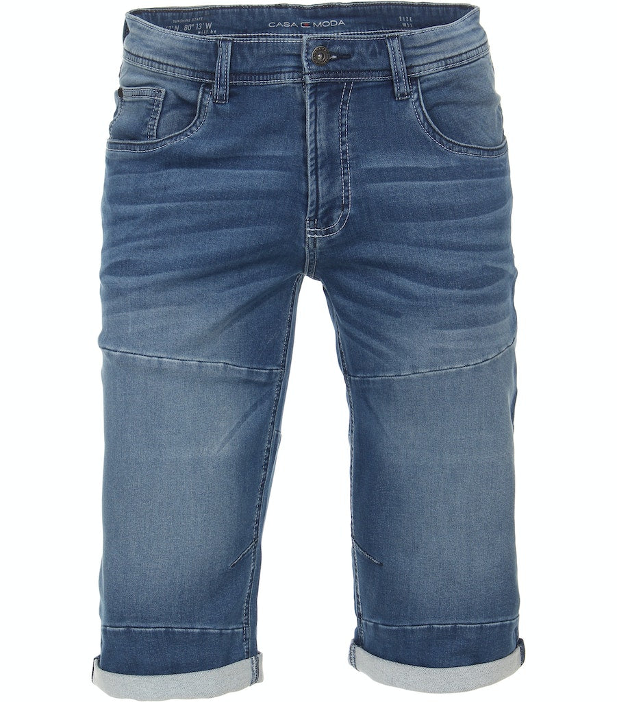 Casa Moda Herren Shorts  Blau