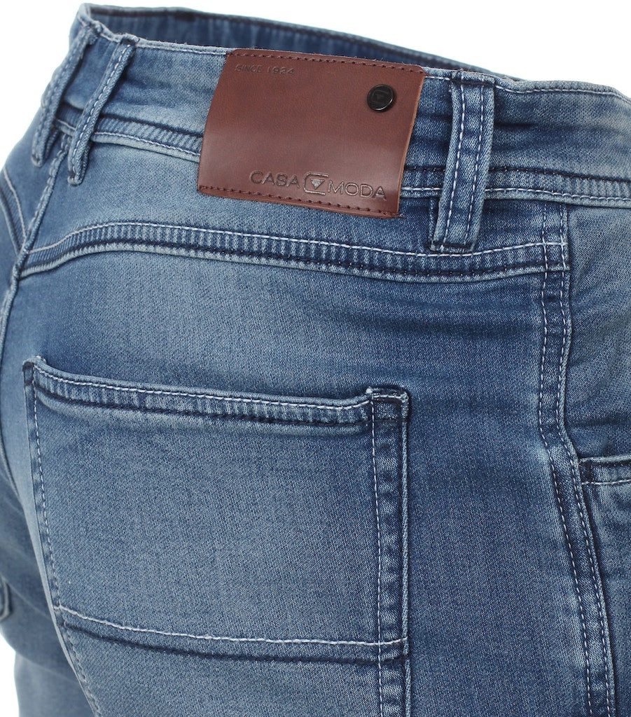 Casa Moda Herren Shorts  Blau
