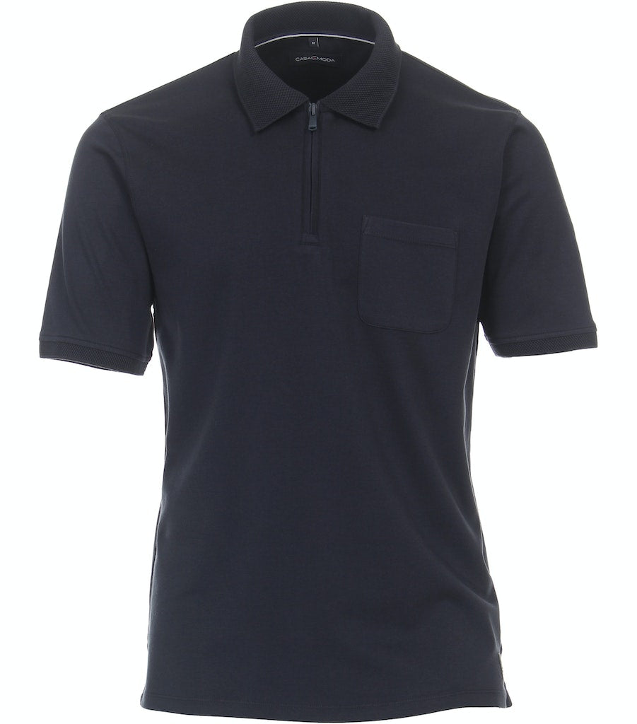 Casa Moda Herren T-Shirts kurz  Blau