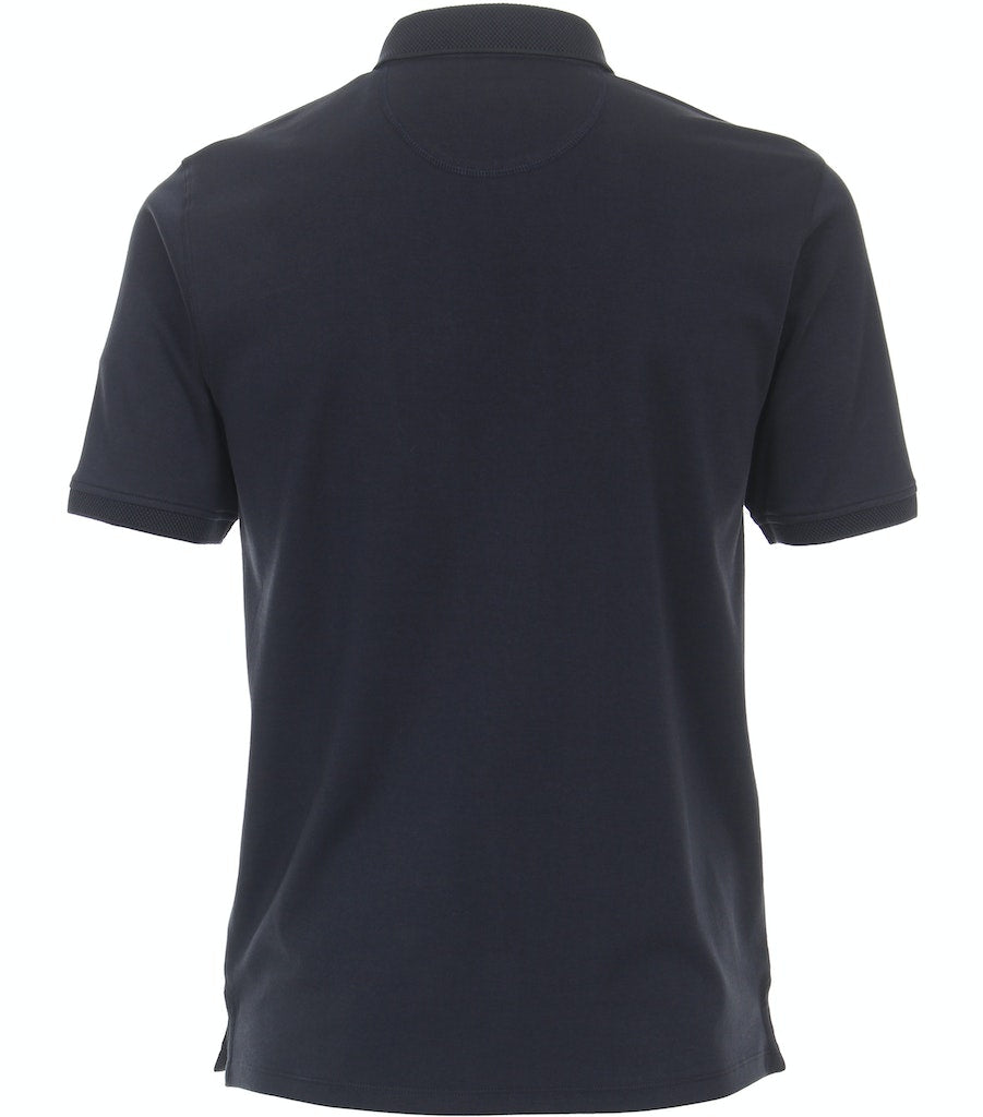 Casa Moda Herren T-Shirts kurz  Blau