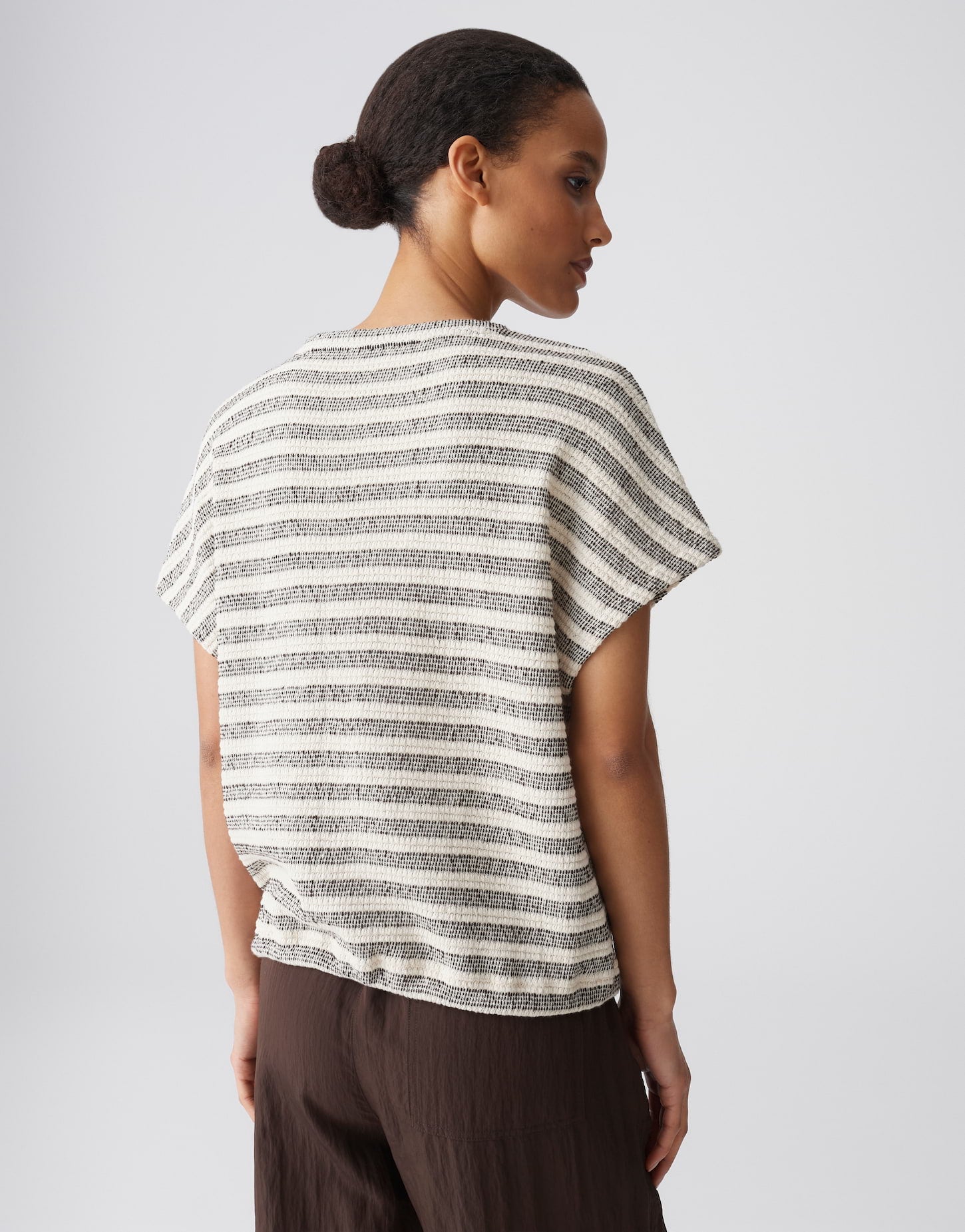 Opus Damen T-Shirts Affogato
