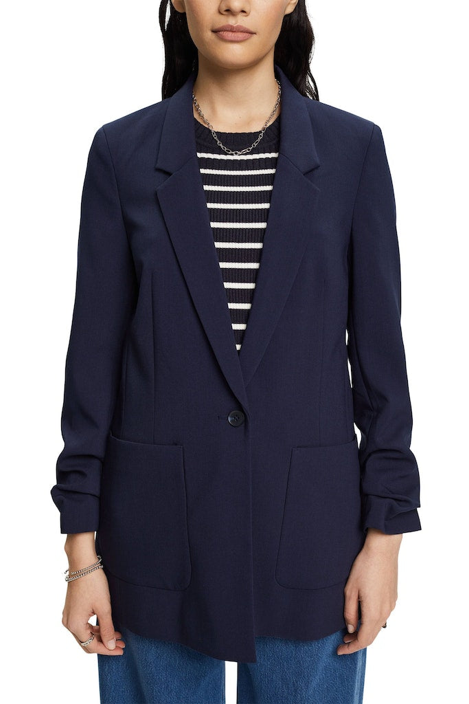 Esprit Damen Blazer Navy