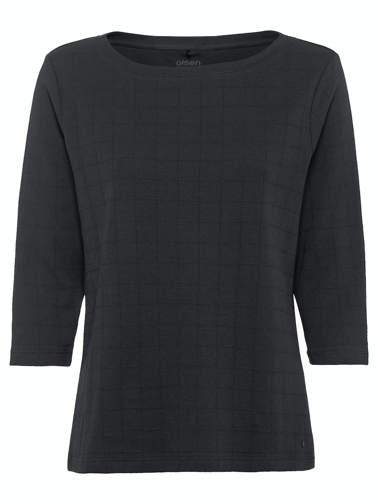 Olsen Damen T-Shirts  Black