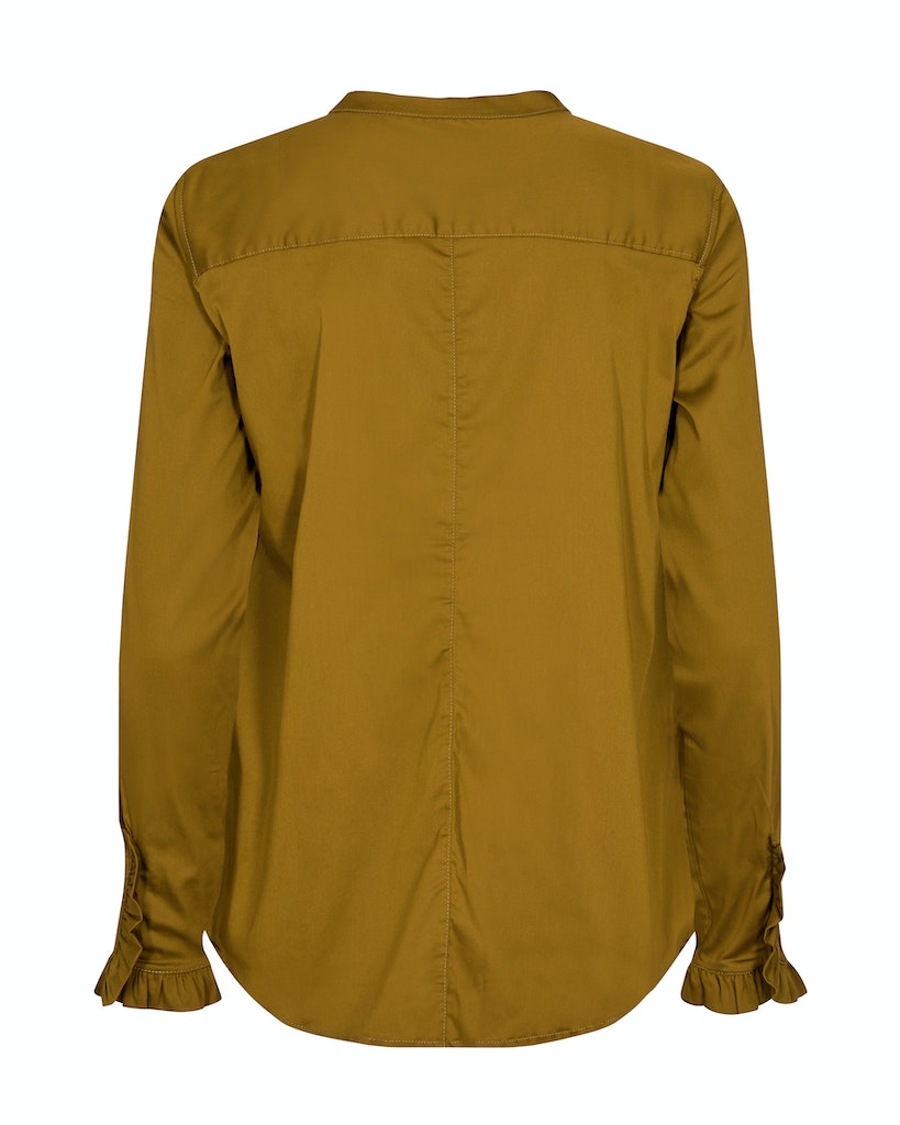 Mos Mosh Damen Blusen Fir Green