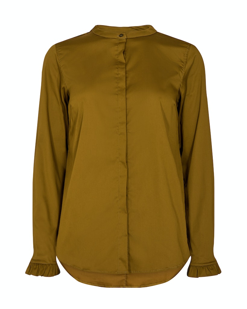 Mos Mosh Damen Blusen Fir Green