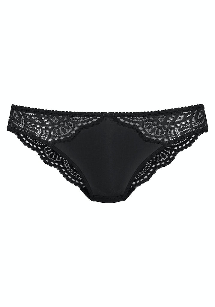 Lascana Slip Black