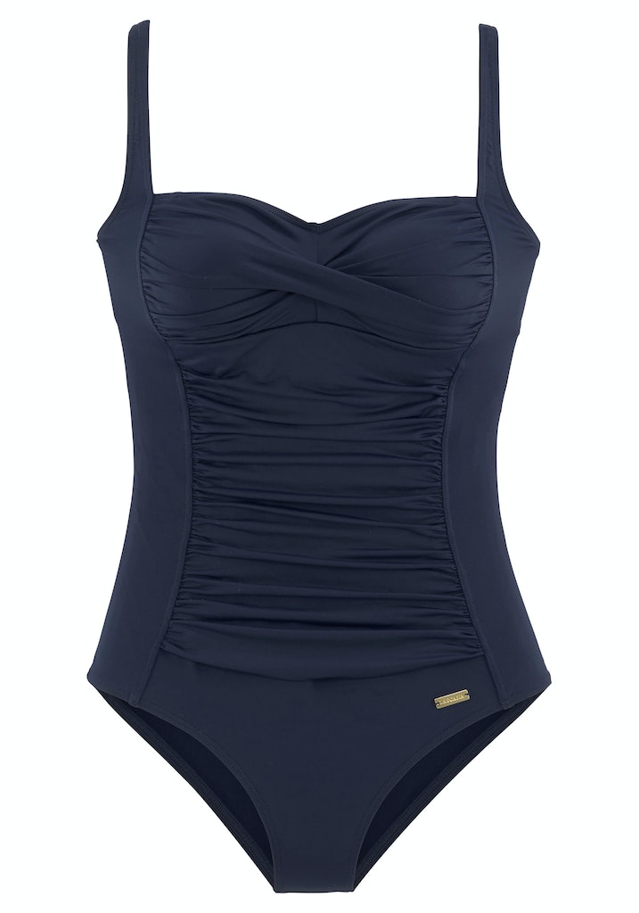Lascana Badeanzug Navy