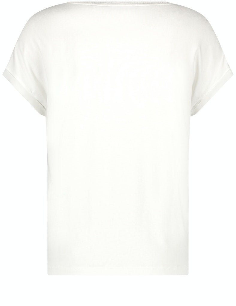 Taifun Damen T-Shirts Offwhite