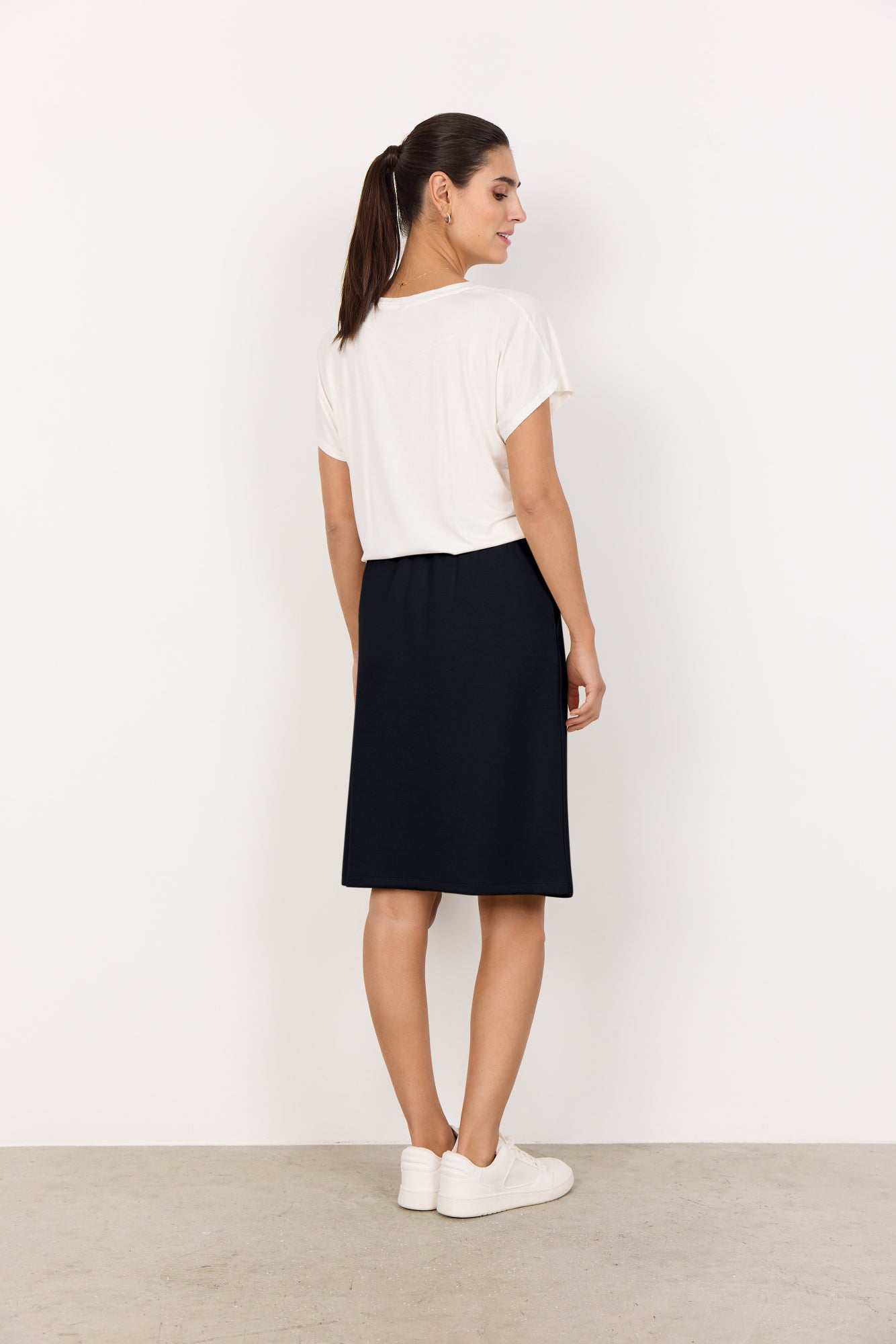 Soya Concept Damen Rock Black