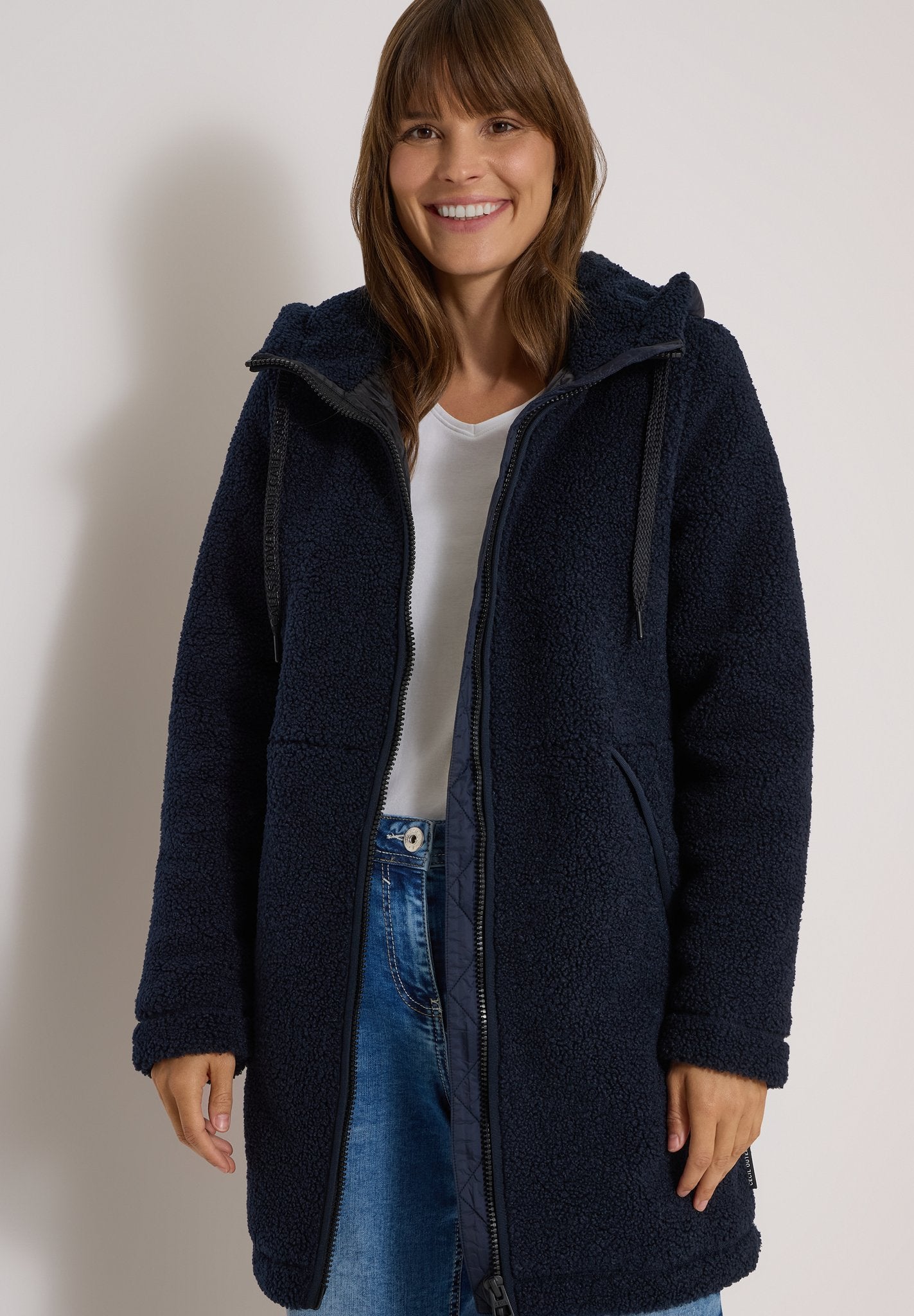 Cecil Damen Mantel  Dark Navy