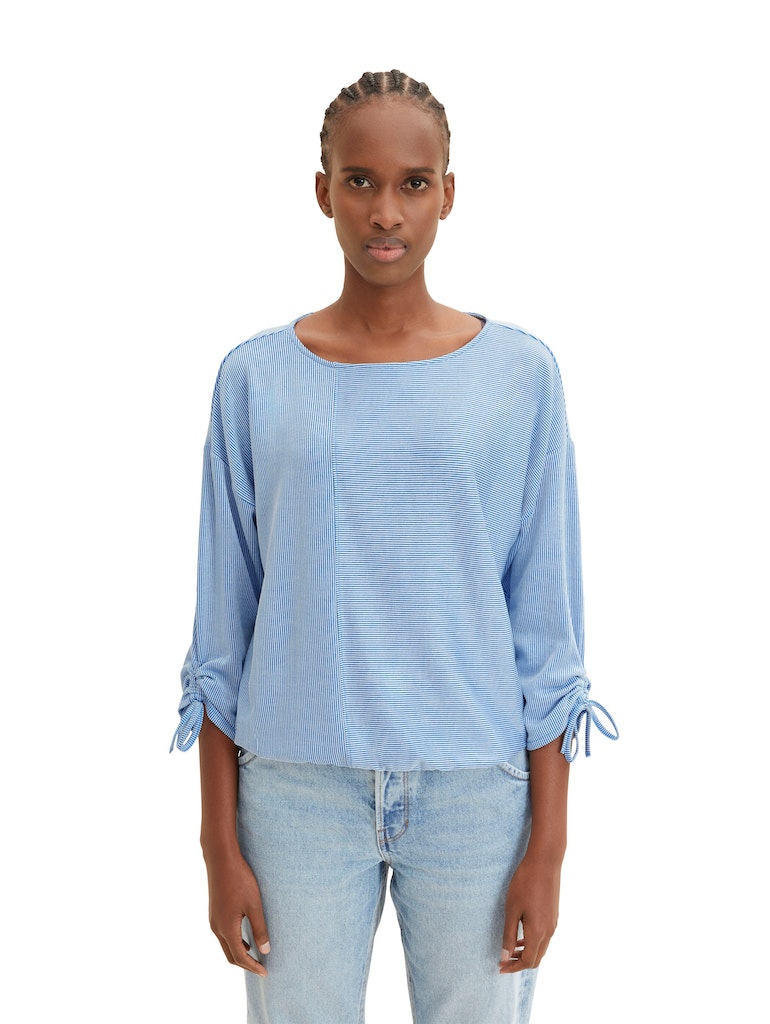 Tom Tailor denim Damen T-Shirts Small Mid Blue