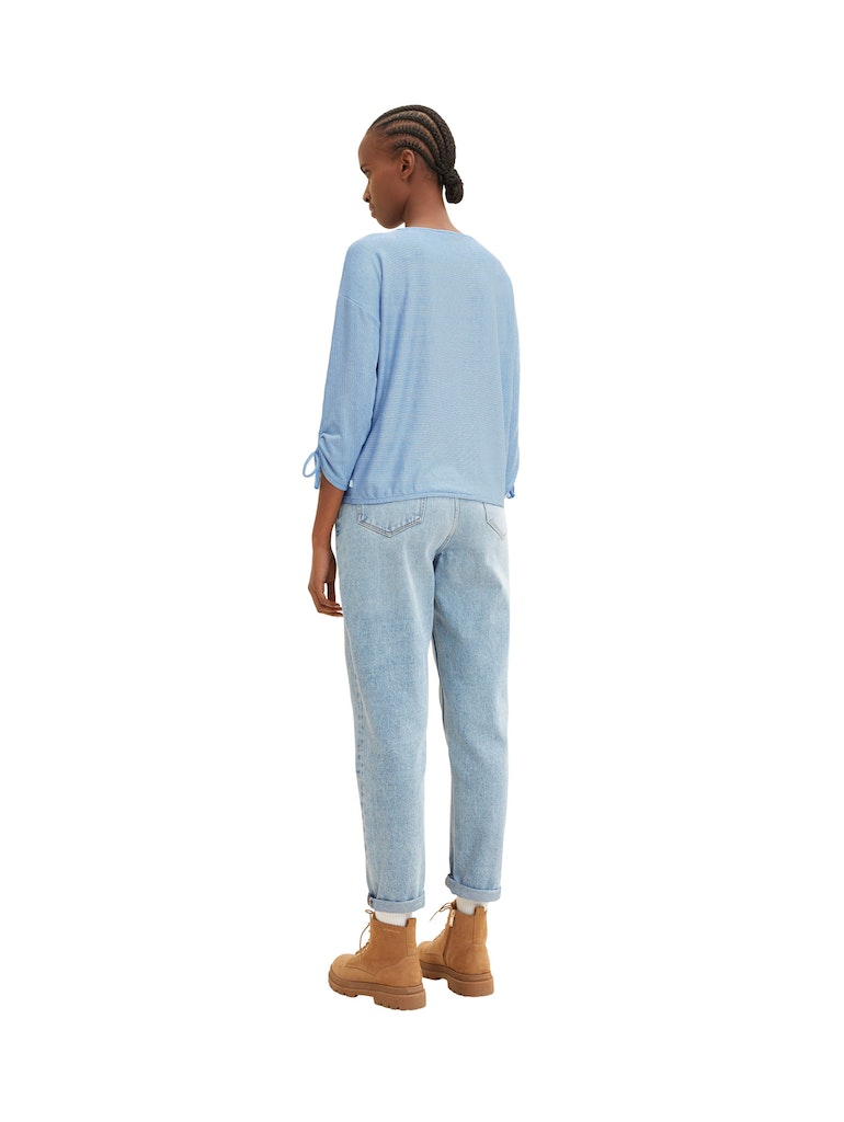 Tom Tailor denim Damen T-Shirts Small Mid Blue