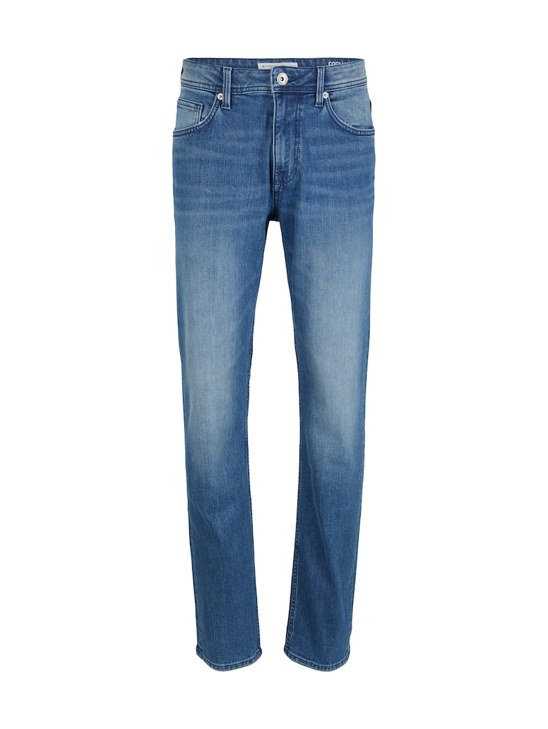 Tom Tailor Herren Jeans Used Mid Stone