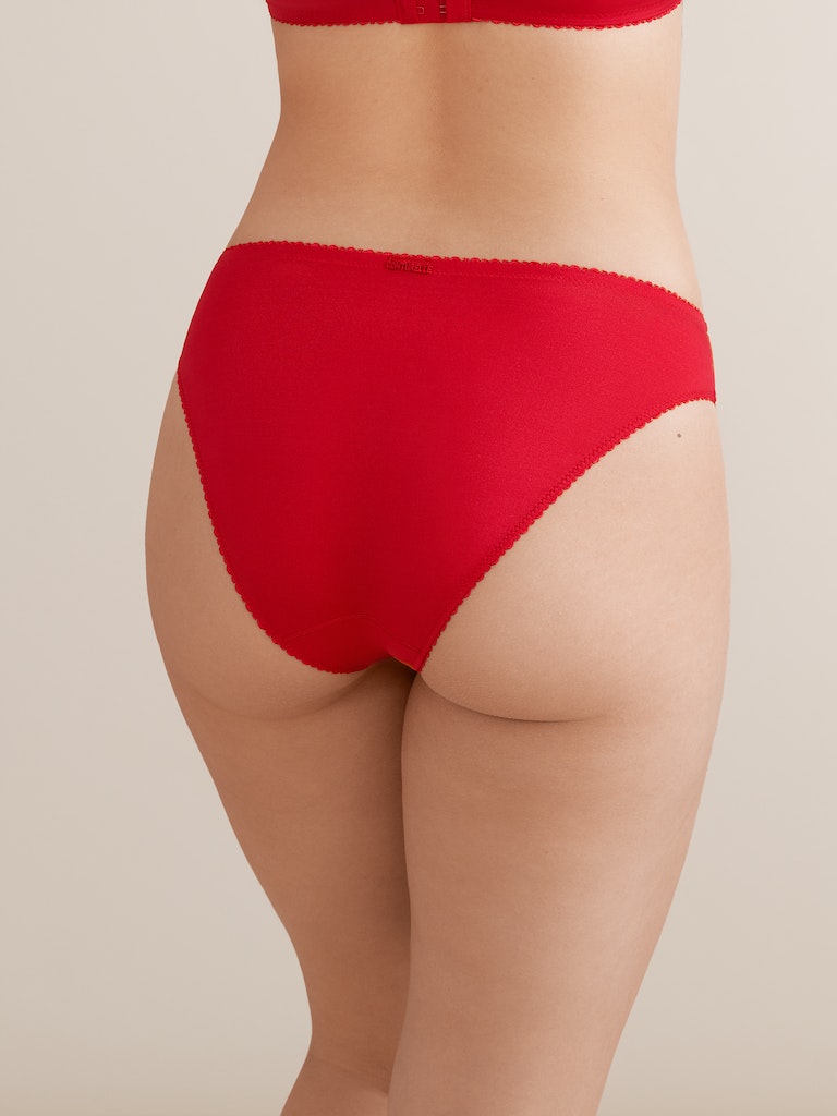 Felina Miederhose Tango Red