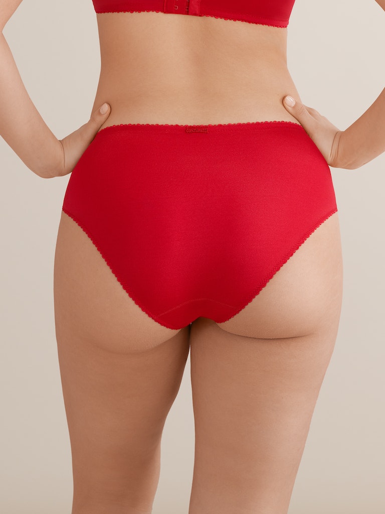 Felina Miederhose Tango Red