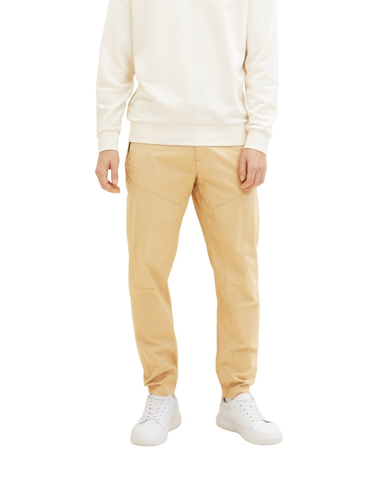 Tom Tailor denim Herren Hosen Brown Rice