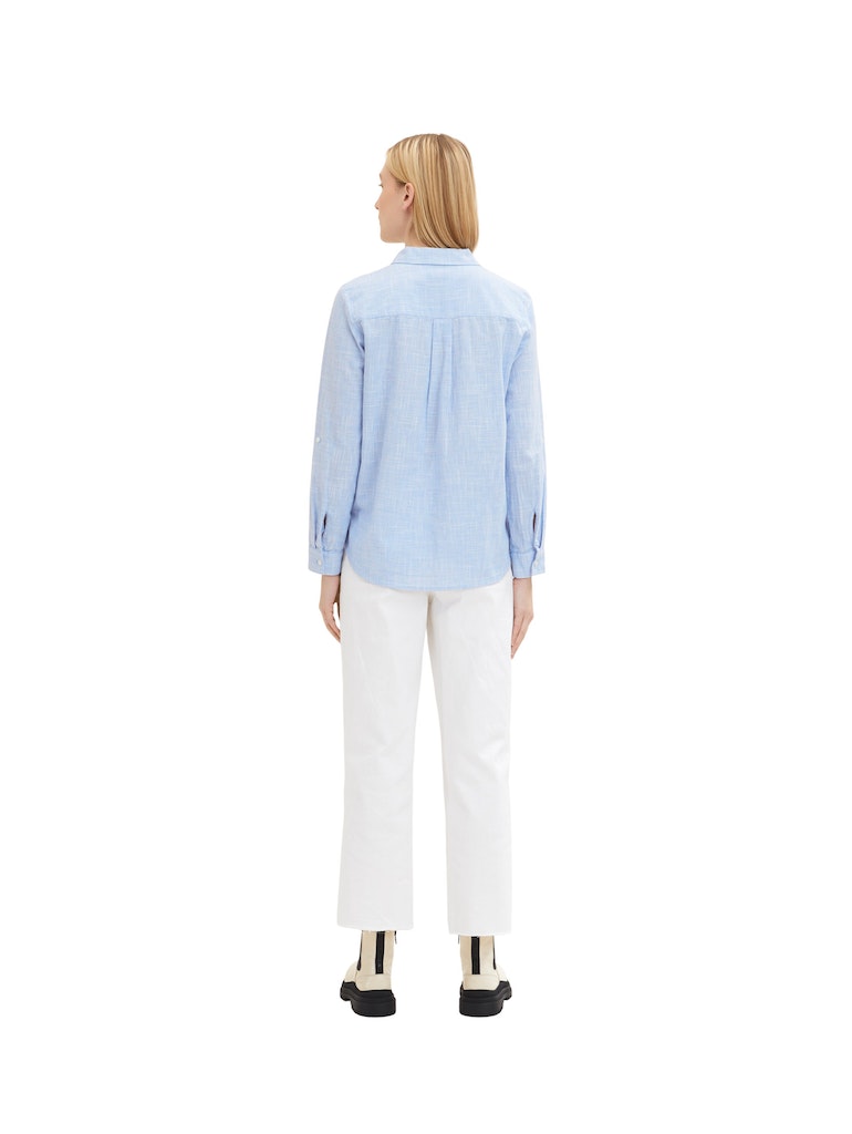 Tom Tailor Damen Blusen Dreamy Blue