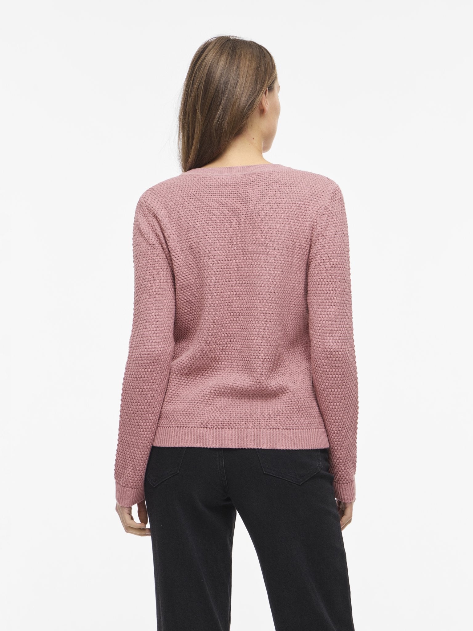 Vila Damen Pullover Nostalgia Rose