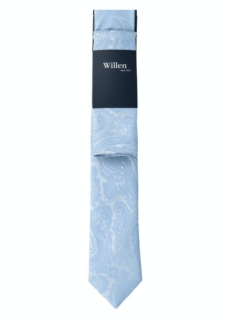 Willen Herren Krawatten & Schleifen Blau