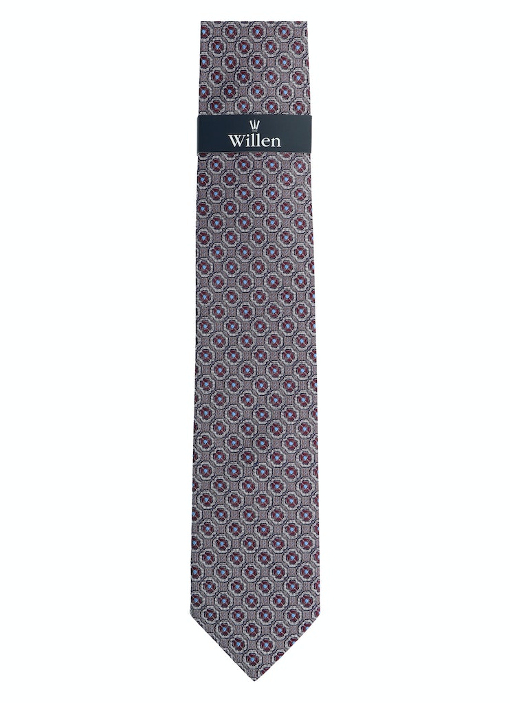 Willen Herren Krawatten & Schleifen Bordeaux